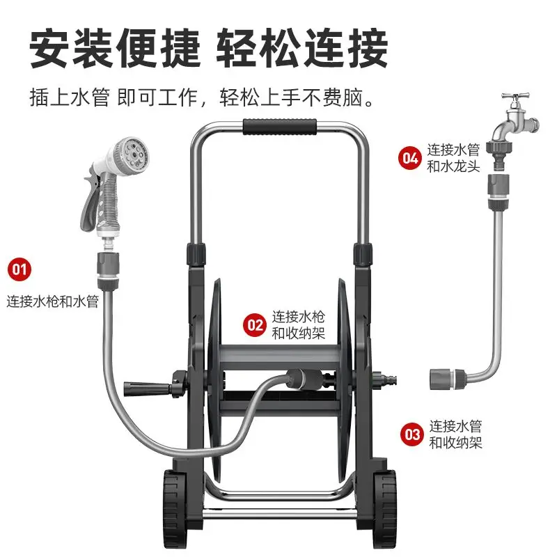 Premium Color Random Hose Reel - đánh giá và giá Power Tools Rack