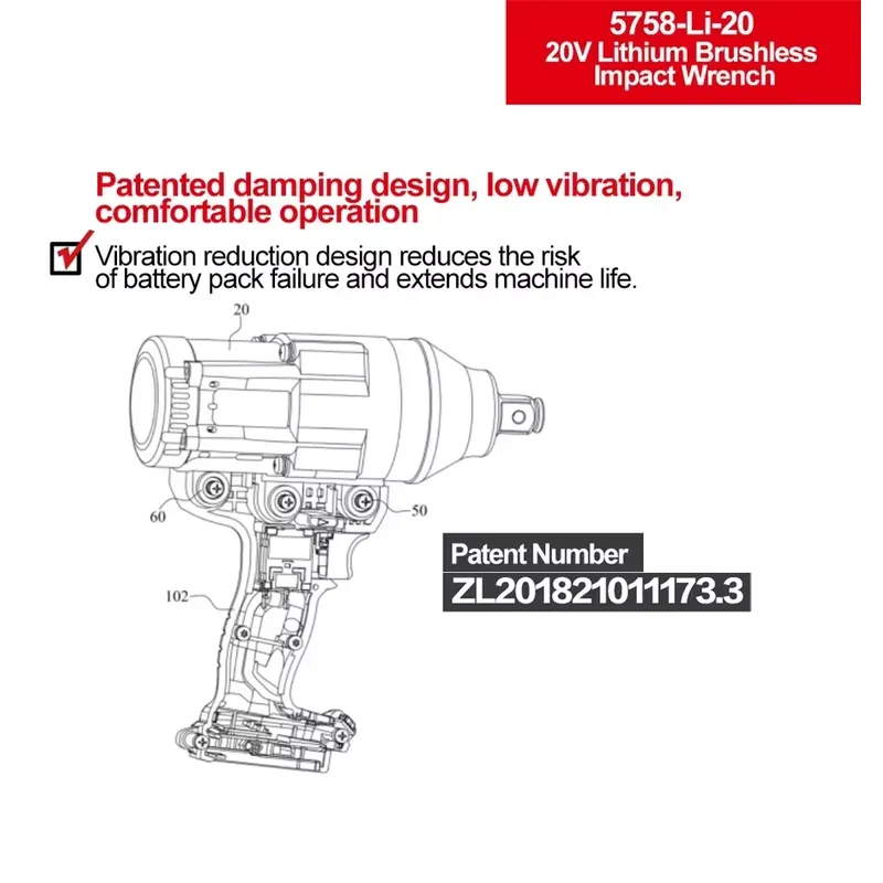 Devon 20V large torque three t - đánh giá và giá Power Tools Set