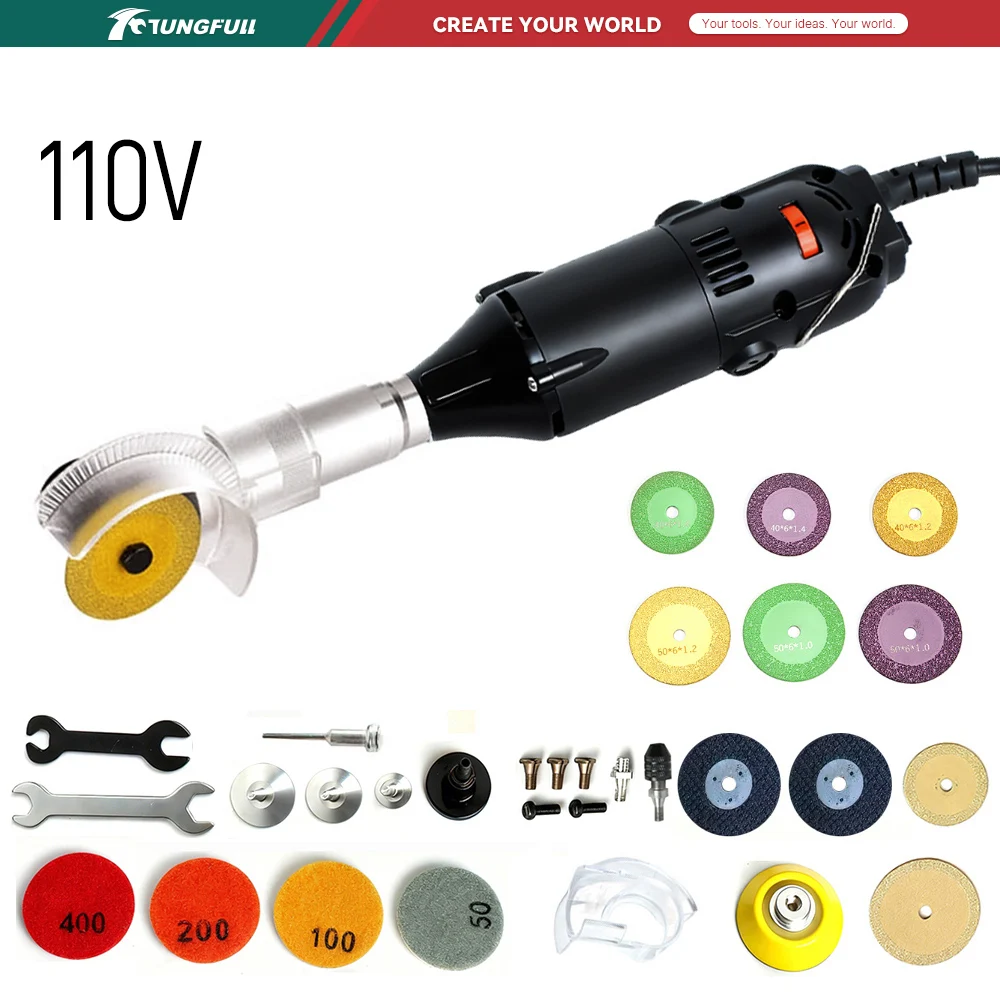 TUNGFULL 110V Mini Angle Grind - đánh giá và giá Power Tools Diy
