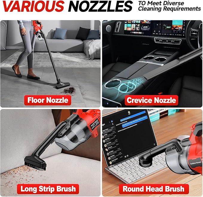 16000pa Cordless Electric Vacu - đánh giá và giá Power Tools Vacuum