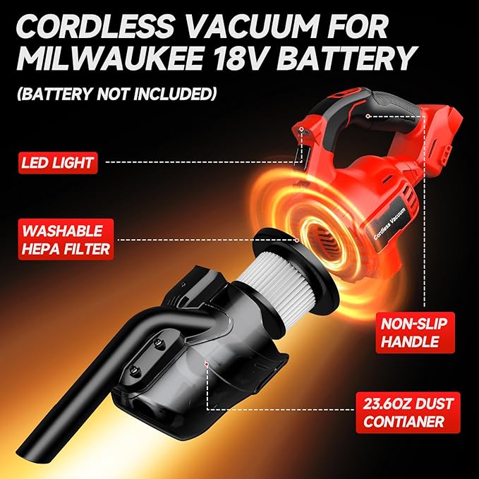 16000pa Cordless Electric Vacu - đánh giá và giá Power Tools Vacuum