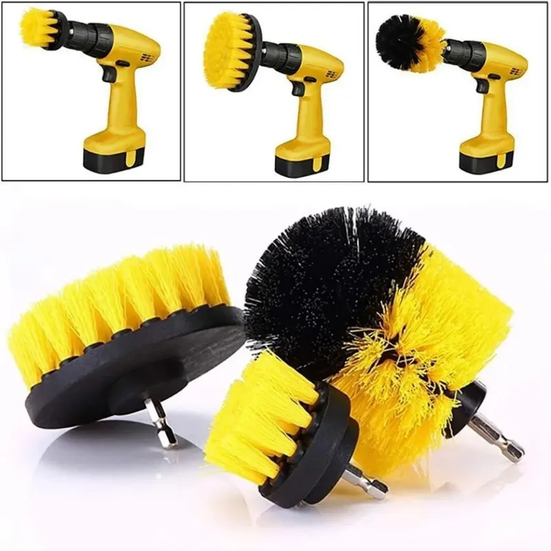 3 pcs/set drill brush set powe - đánh giá và giá Power Tools List