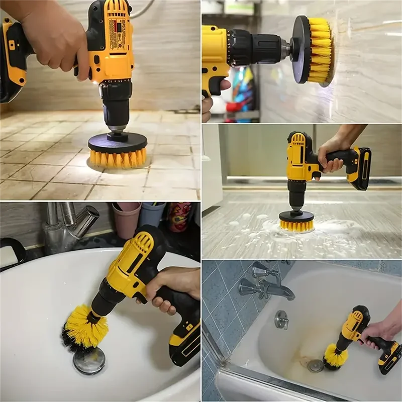 3 pcs/set drill brush set powe - đánh giá và giá Power Tools List