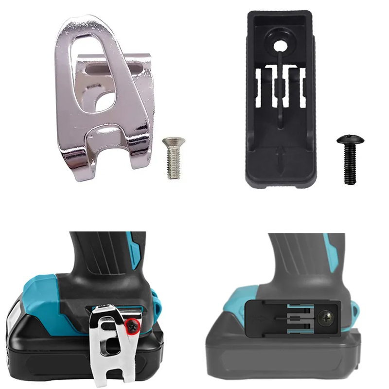Bit Holder Belt Hook With Scre - đánh giá và giá Power Tools Rack