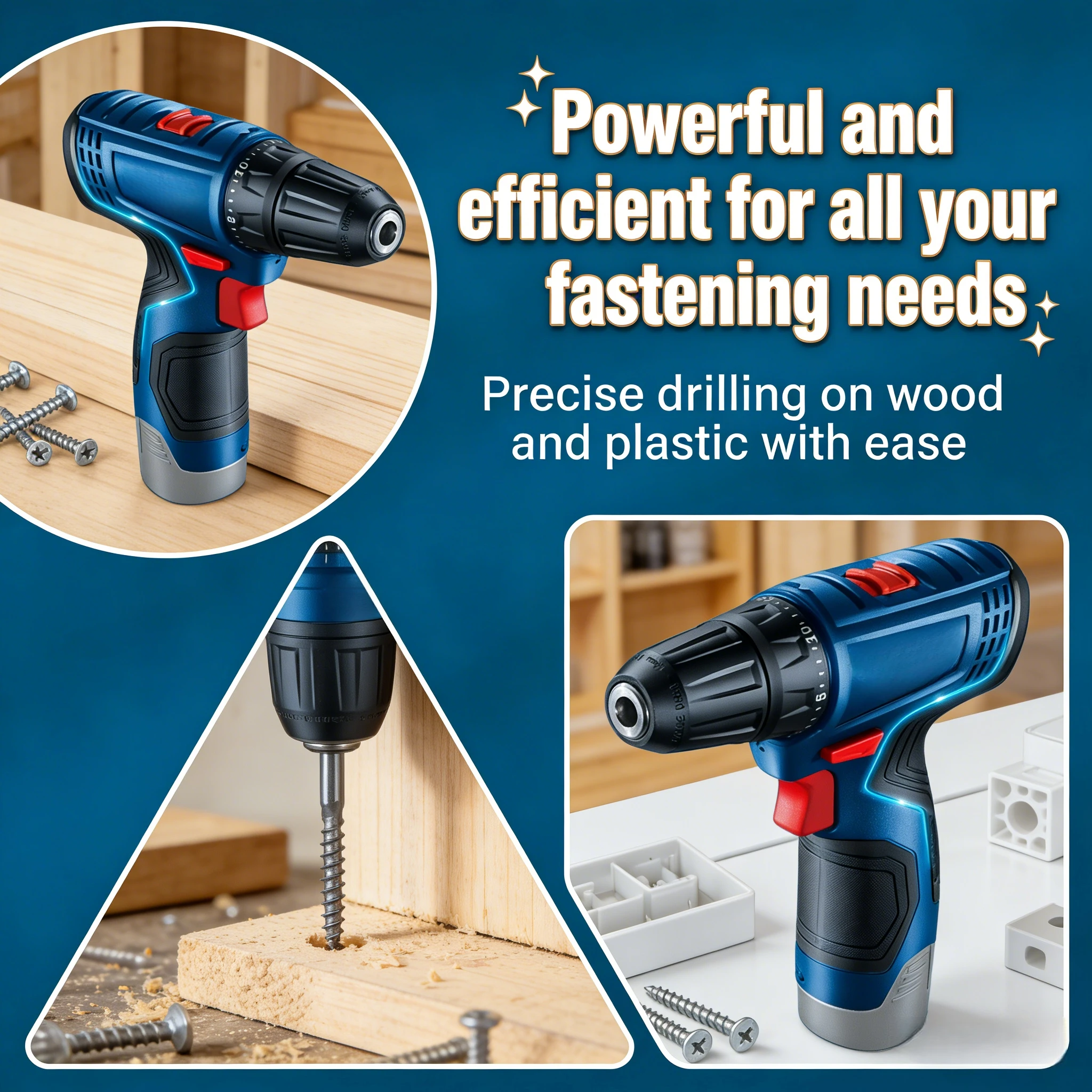 Bosch Electric Drill GSR 120-L - đánh giá và giá Power Tools Set