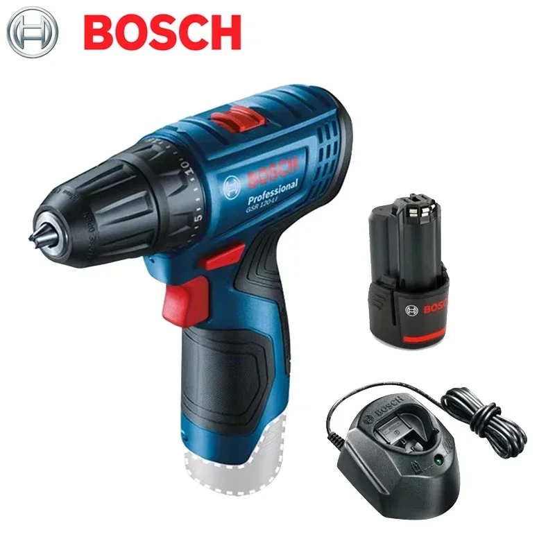 Bosch Electric Drill GSR 120-L - đánh giá và giá Power Tools Set