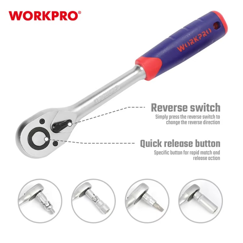108pcs Professional Mechanics  - đánh giá và giá Power Tools Set