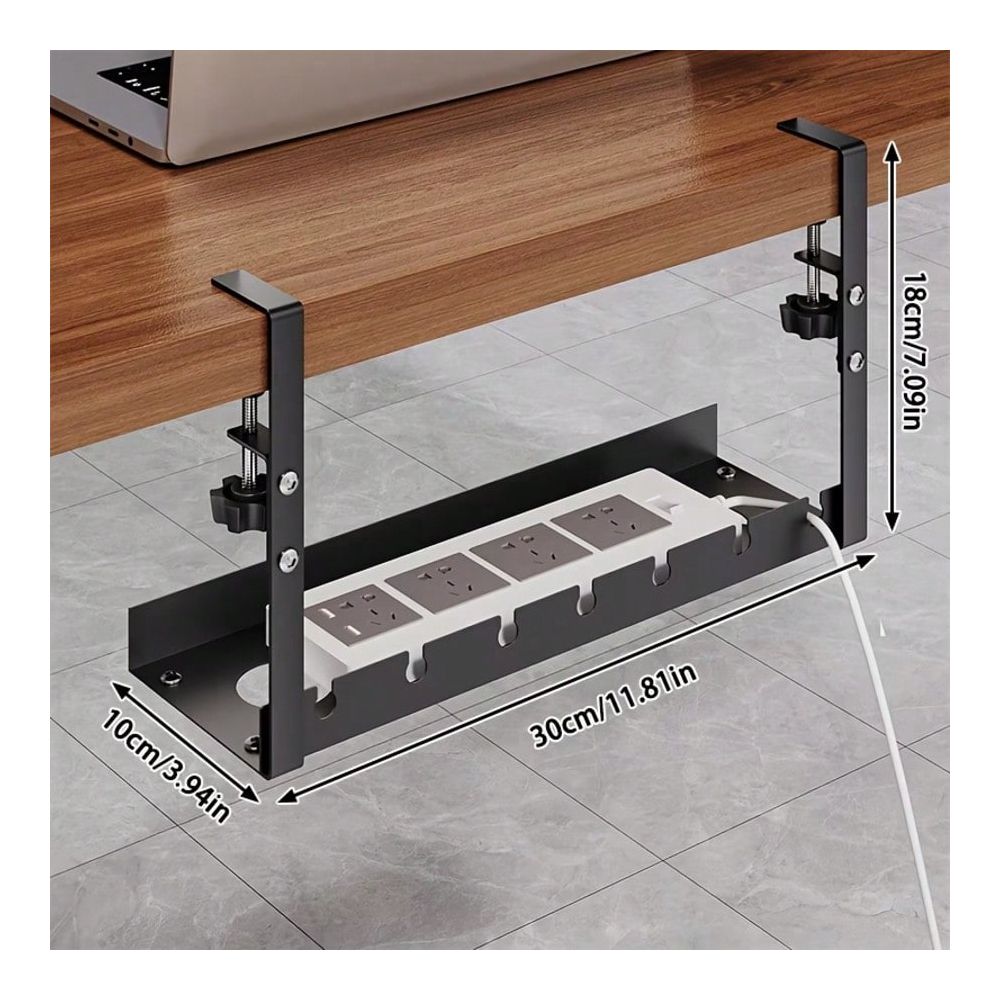 Desktop Cable Management Tray, - đánh giá và giá Power Tools Rack