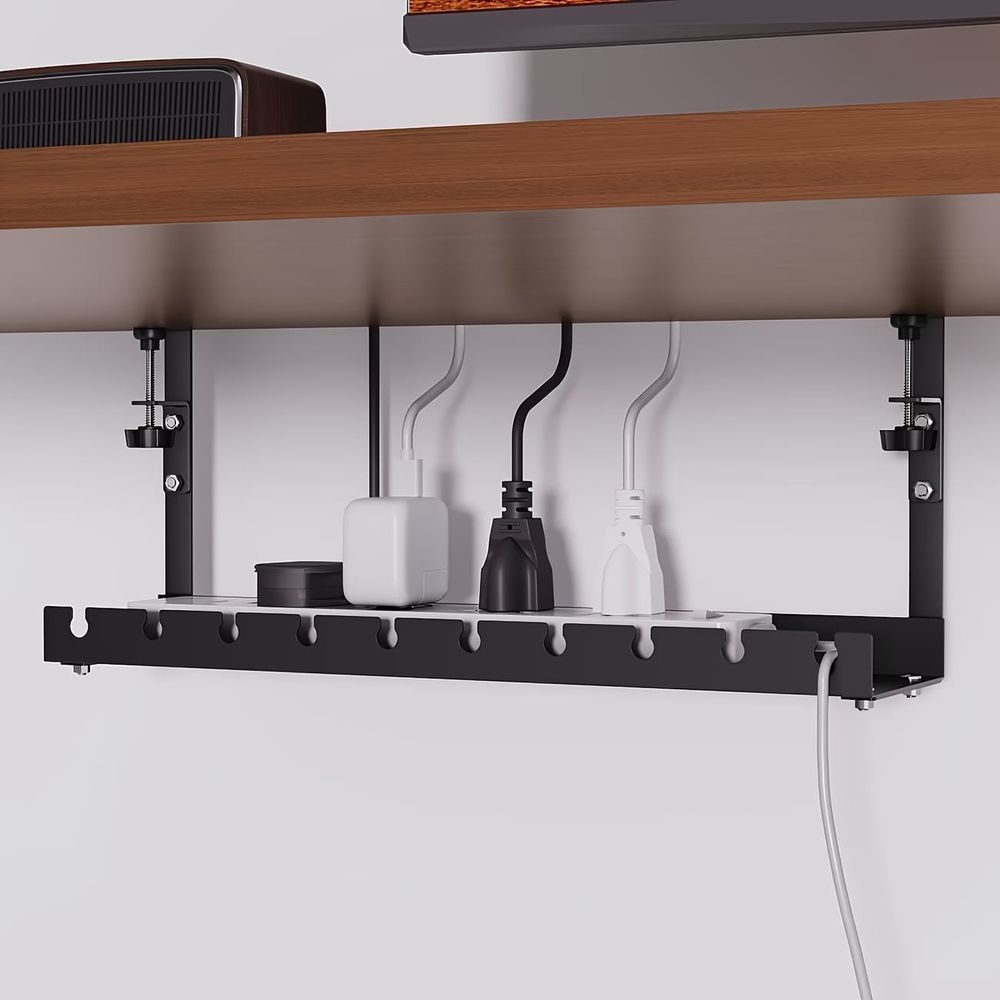 Desktop Cable Management Tray, - đánh giá và giá Power Tools Rack