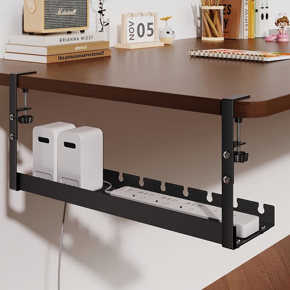 Desktop Cable Management Tray, - đánh giá và giá Power Tools Rack