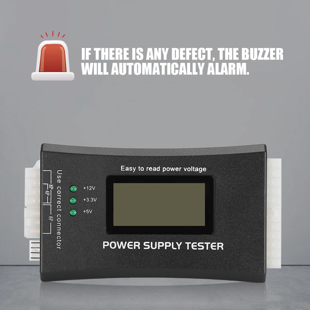 LCD Display ATX Power Supply T - đánh giá và giá Power Tools Inspection