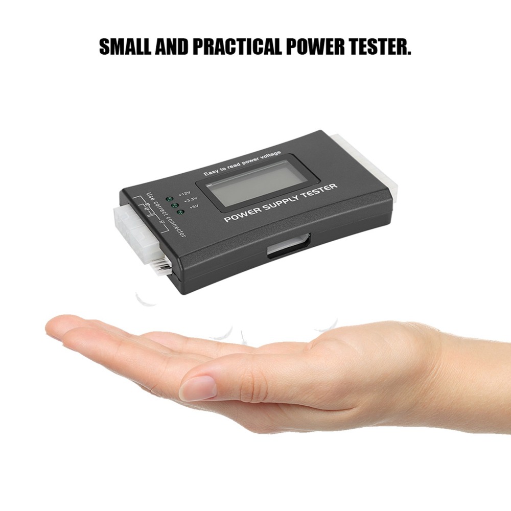 LCD Display ATX Power Supply T - đánh giá và giá Power Tools Inspection