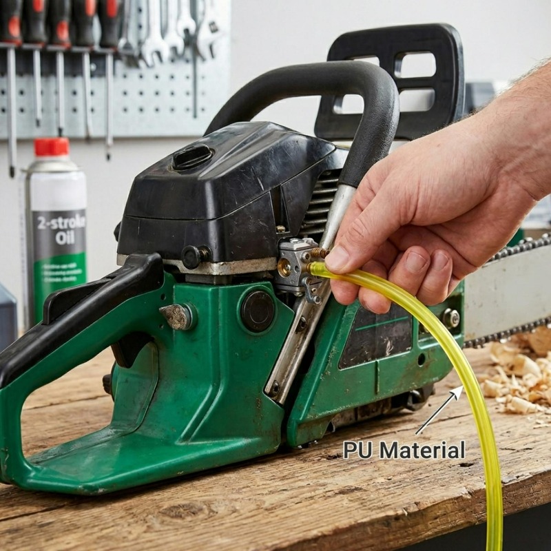 Yellow Gas Fuel Line Hose Tubi - đánh giá và giá Power Tools List