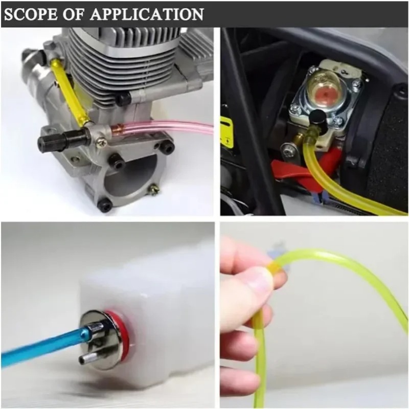 Yellow Gas Fuel Line Hose Tubi - đánh giá và giá Power Tools List
