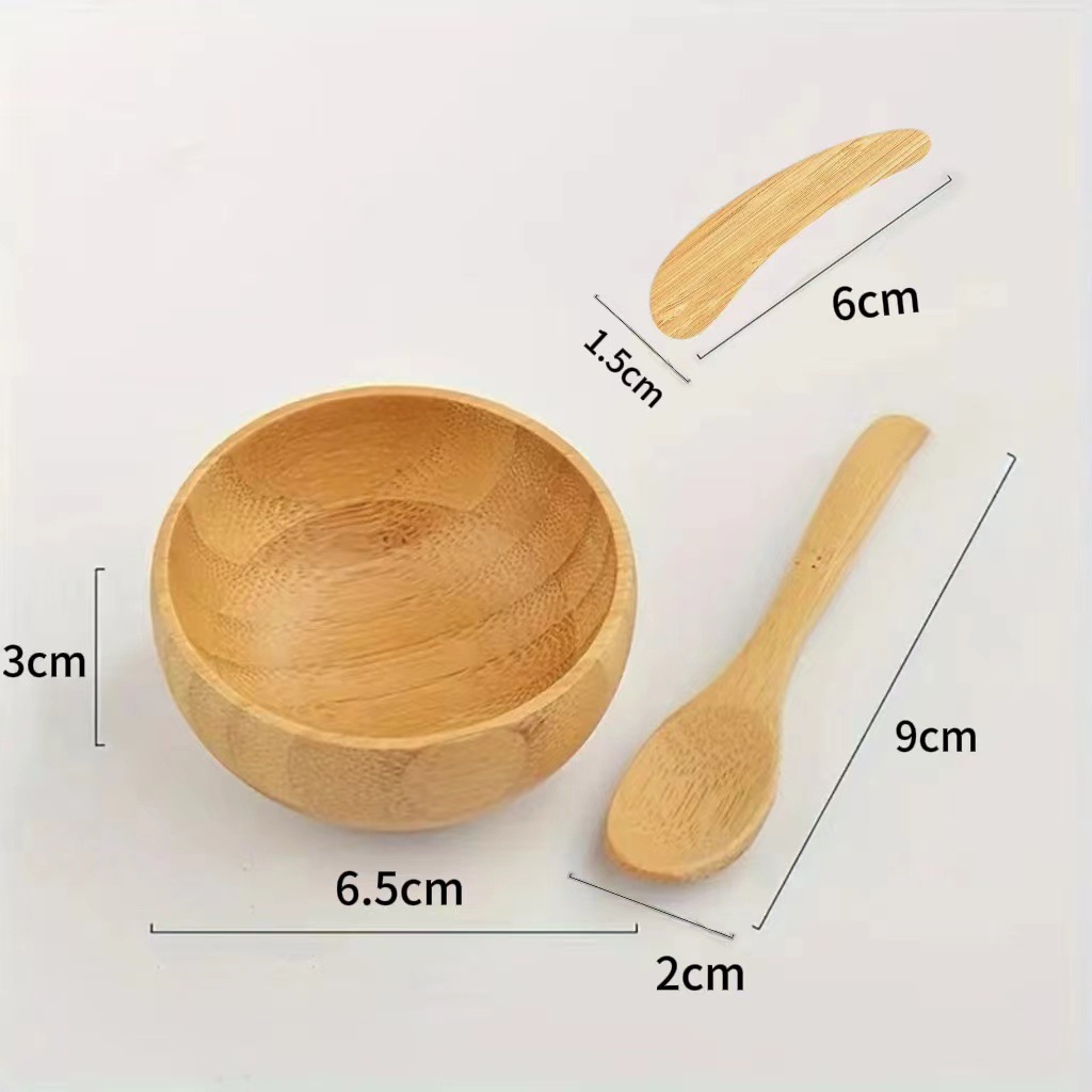 Bamboo Face Mask Mixing Bowl S - đánh giá và giá Power Tools Set