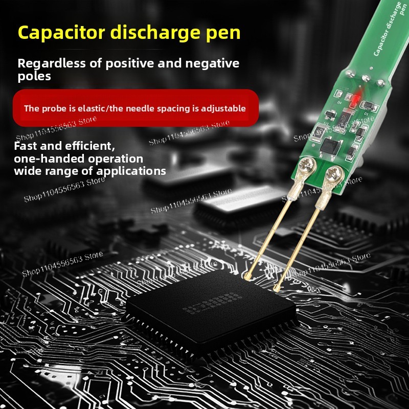 Capacitive Discharge Pen Anti- - đánh giá và giá Power Tools Inspection