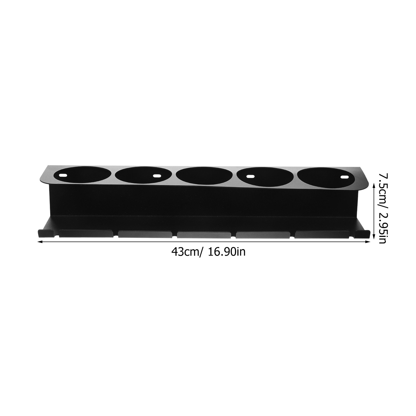 1Set Metal Power Tool Storage  - đánh giá và giá Power Tools Rack