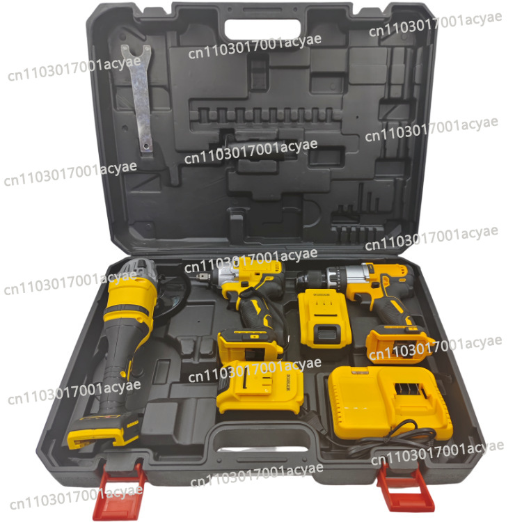Angle Grinder & Electric Drill - đánh giá và giá Power Tools Set
