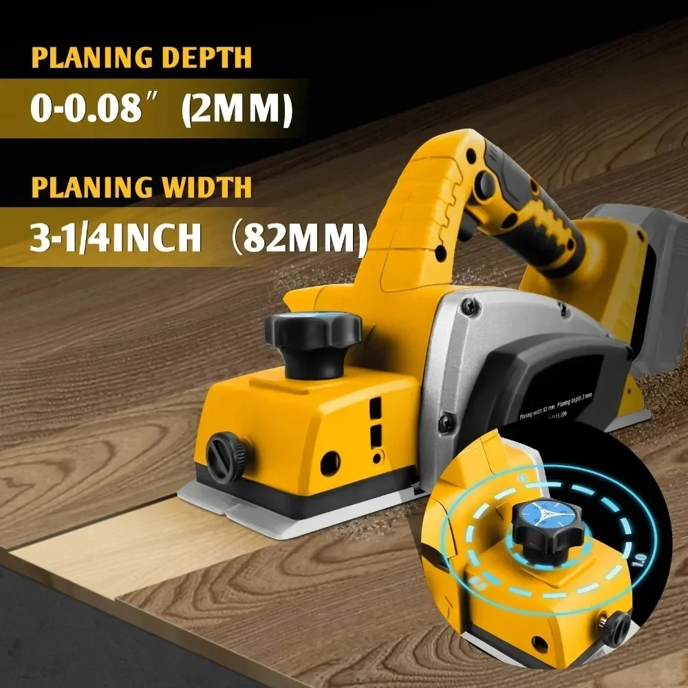 Electric Hand Planer Cordless  - đánh giá và giá Planer Handheld Electric