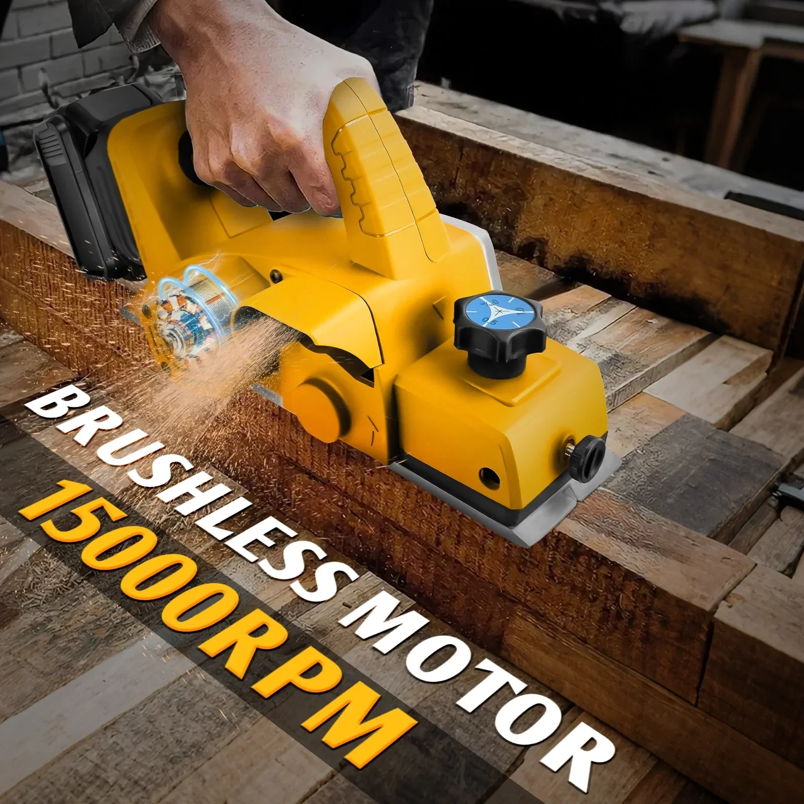 Electric Hand Planer Cordless  - đánh giá và giá Planer Handheld Electric