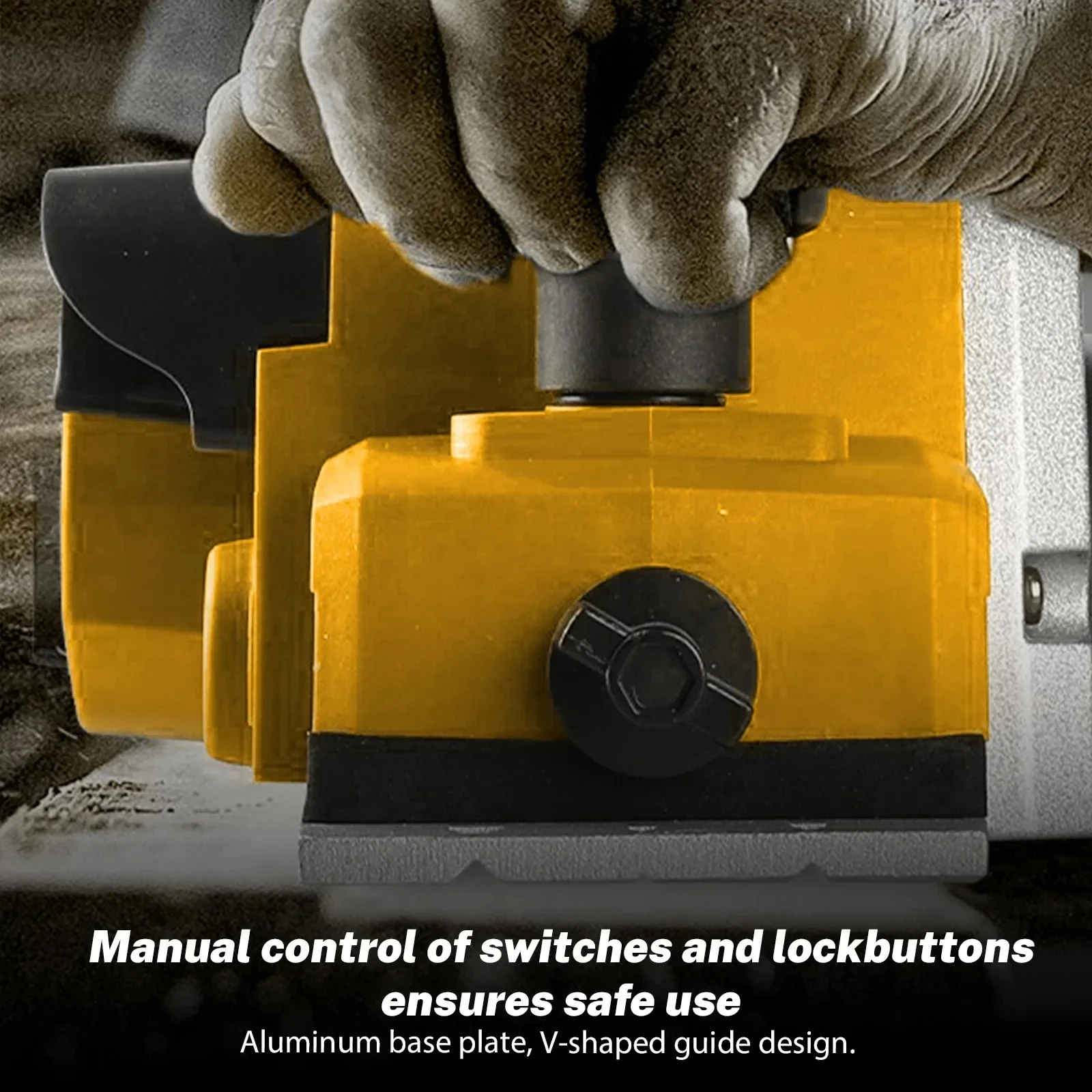 Electric Hand Planer Cordless  - đánh giá và giá Planer Handheld Electric