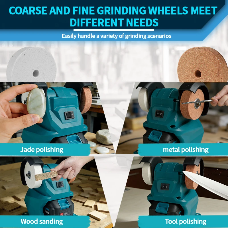 Makita 18V Cordless Bench Grin - đánh giá và giá Power Tools Makita
