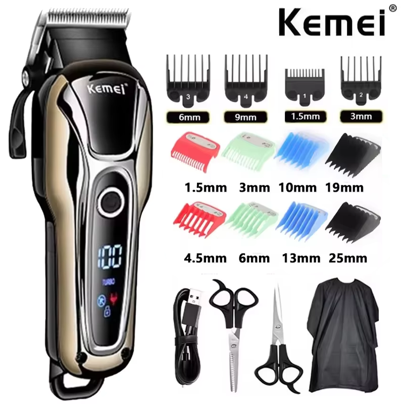 Kemei 1990 new hair clipper pr - đánh giá và giá Power Tools Panasonic
