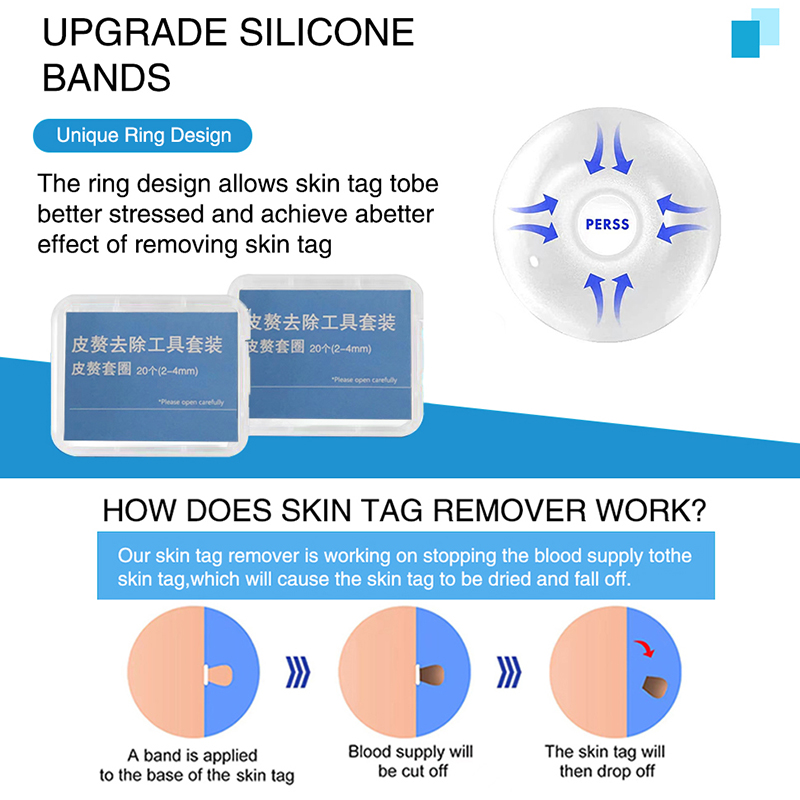 20pcs/Box Flesh Nevus Removal  - đánh giá và giá Kit Power Tools