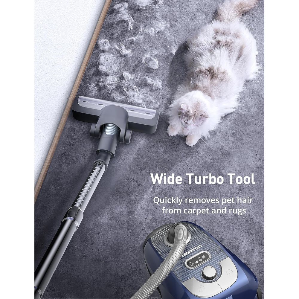 Canister Vacuum, 1600W/40Kpa C - đánh giá và giá Power Tools Vacuum