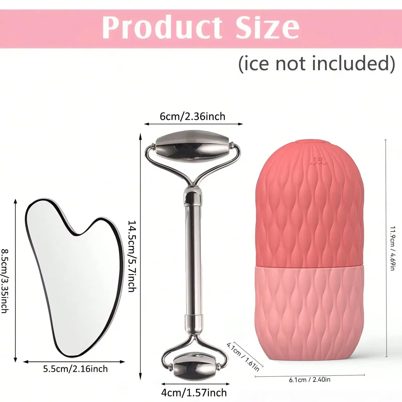 Ice Roller & Stainless Steel G - đánh giá và giá Kit Power Tools