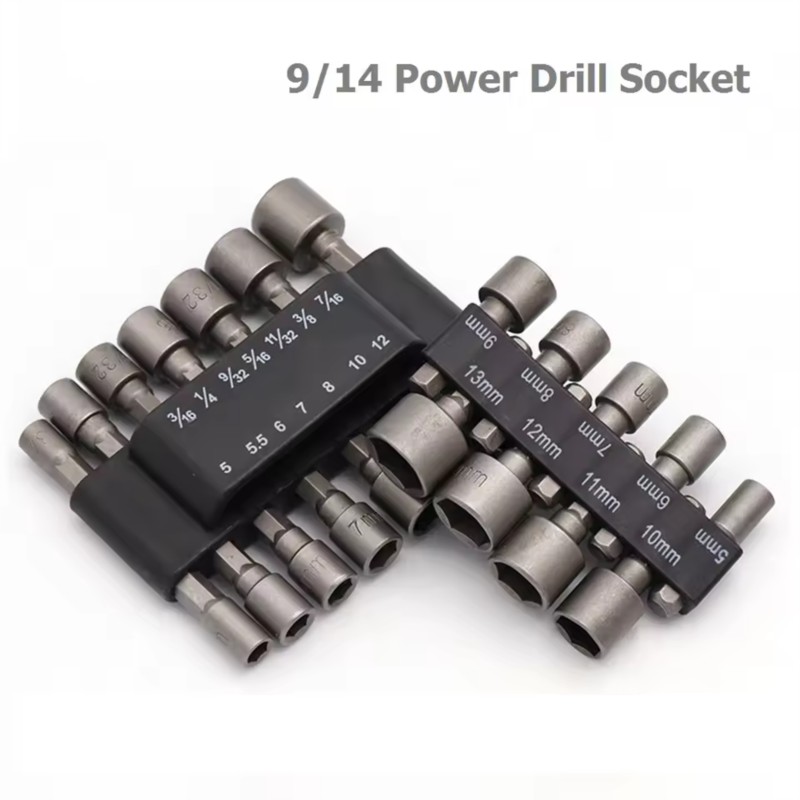 9/14Pcs Set Socket Wrench Powe - đánh giá và giá Power Tools List