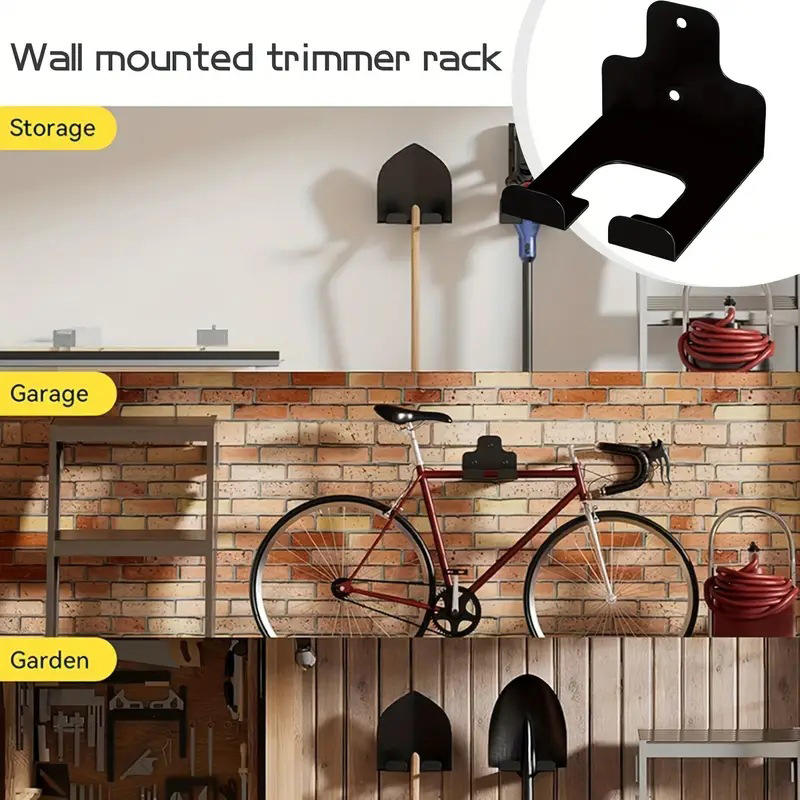 Garage Organizer Trimmer Rack  - đánh giá và giá Power Tools Rack
