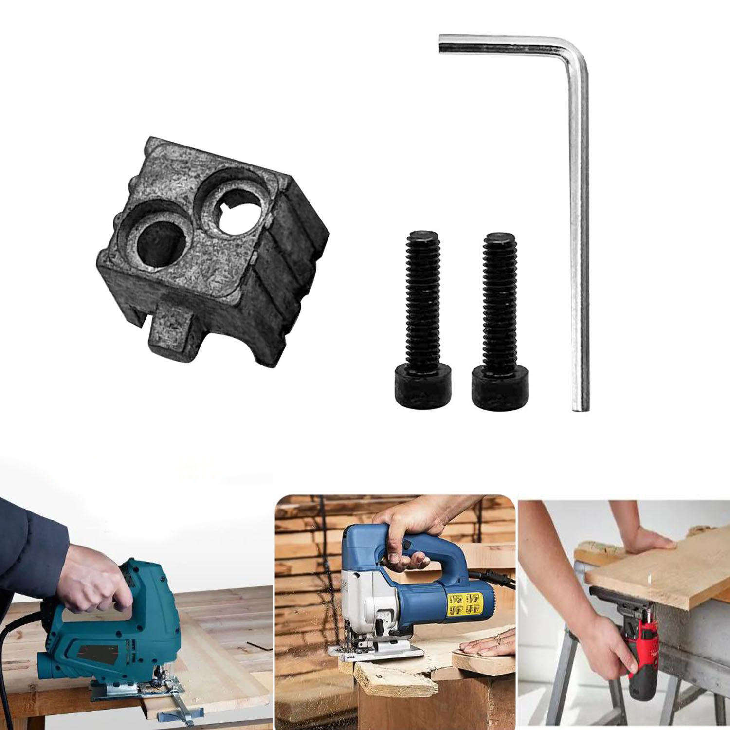 Jigsaw Screw Chuck Clamp For 5 - đánh giá và giá Power Tools Rack