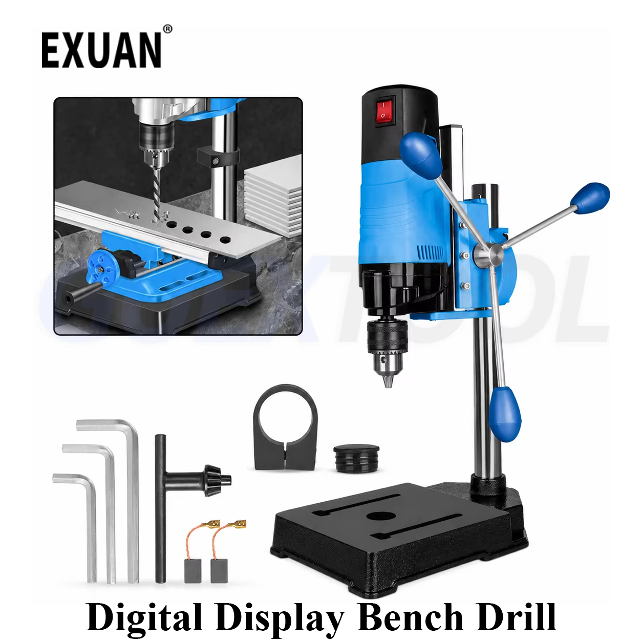 Digital Display Bench Drill To - đánh giá và giá Power Tools Diy