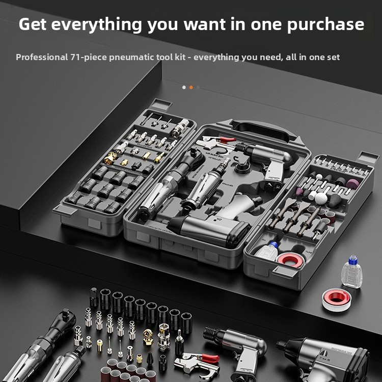 71-Piece Heavy-Duty Pneumatic  - đánh giá và giá Kit Power Tools