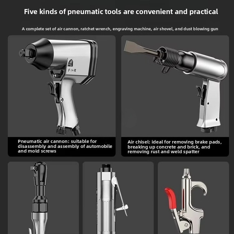 71-Piece Heavy-Duty Pneumatic  - đánh giá và giá Kit Power Tools