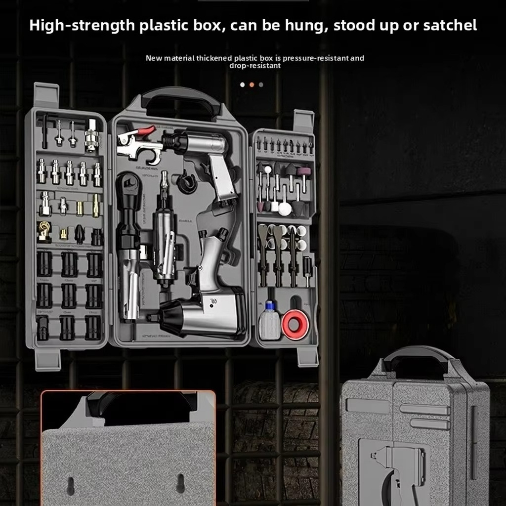 71-Piece Heavy-Duty Pneumatic  - đánh giá và giá Kit Power Tools