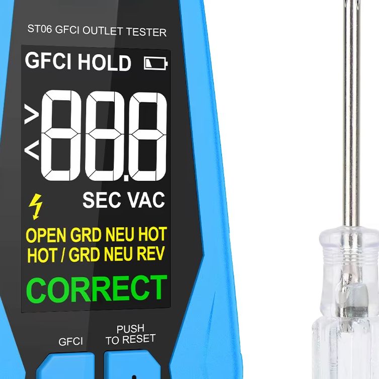 ST06 Power Socket Tester Analy - đánh giá và giá Power Tools Inspection