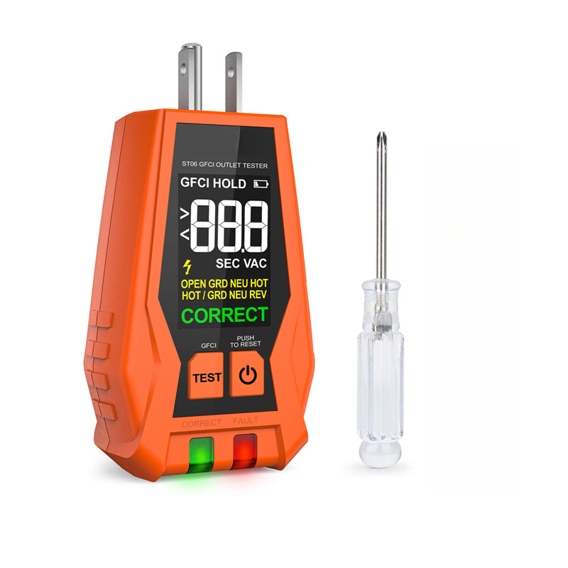 ST06 Power Socket Tester Analy - đánh giá và giá Power Tools Inspection
