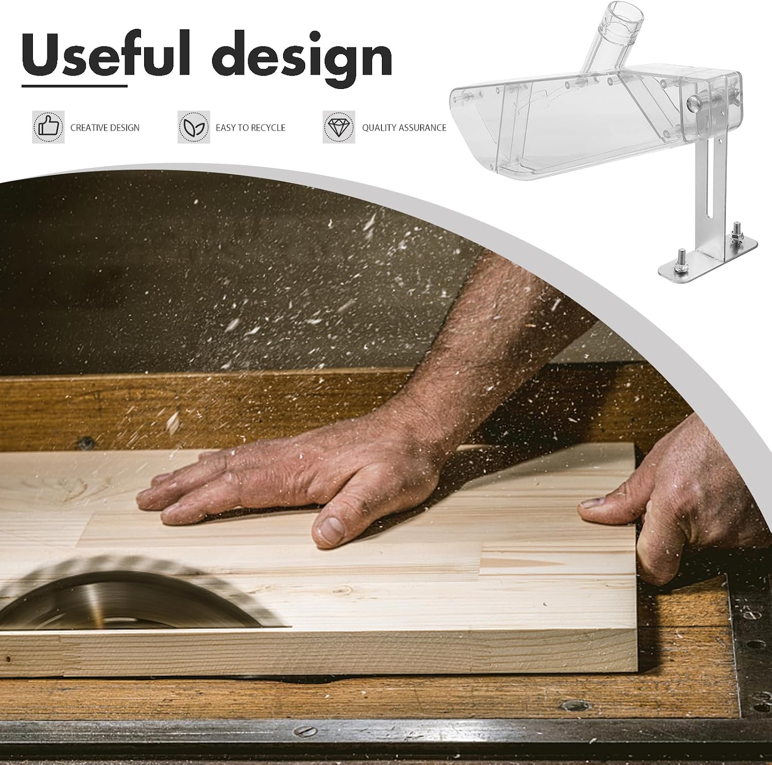 Woodworking Table Saw Protecti - đánh giá và giá Power Tools Vacuum