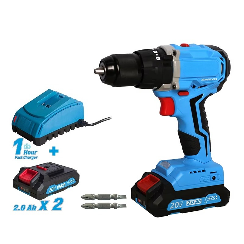 20v Cordless Brushless Drill P - đánh giá và giá Power Tools Set