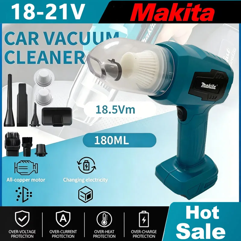Makita Vacuum Cordless Mini Ca - đánh giá và giá Power Tools Vacuum