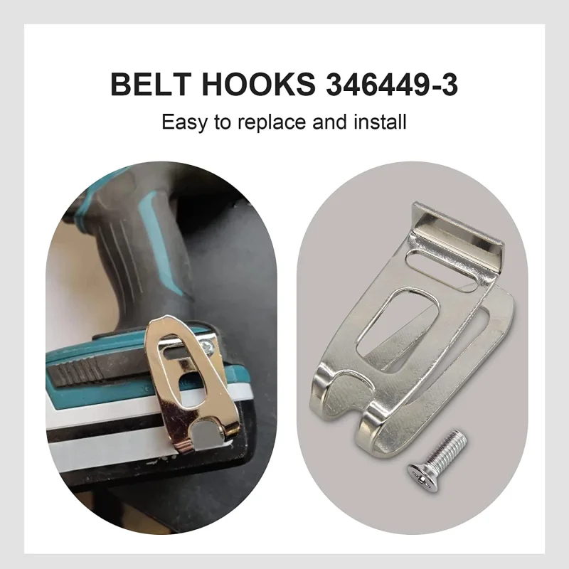 Belt Clip Hook With Screw For  - đánh giá và giá Power Tools Rack
