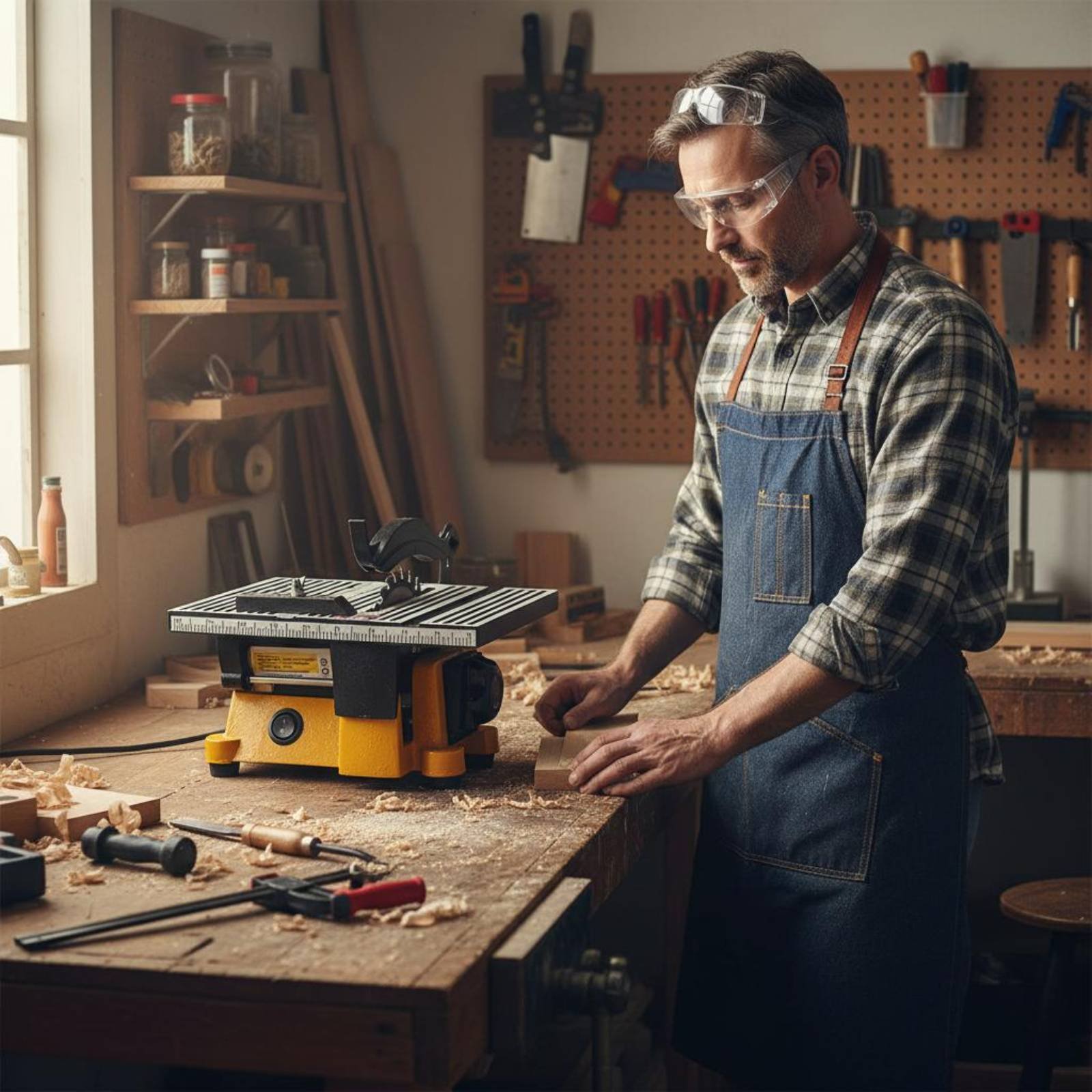 Mini Table Saw Portable Miniat - đánh giá và giá Power Tools Diy