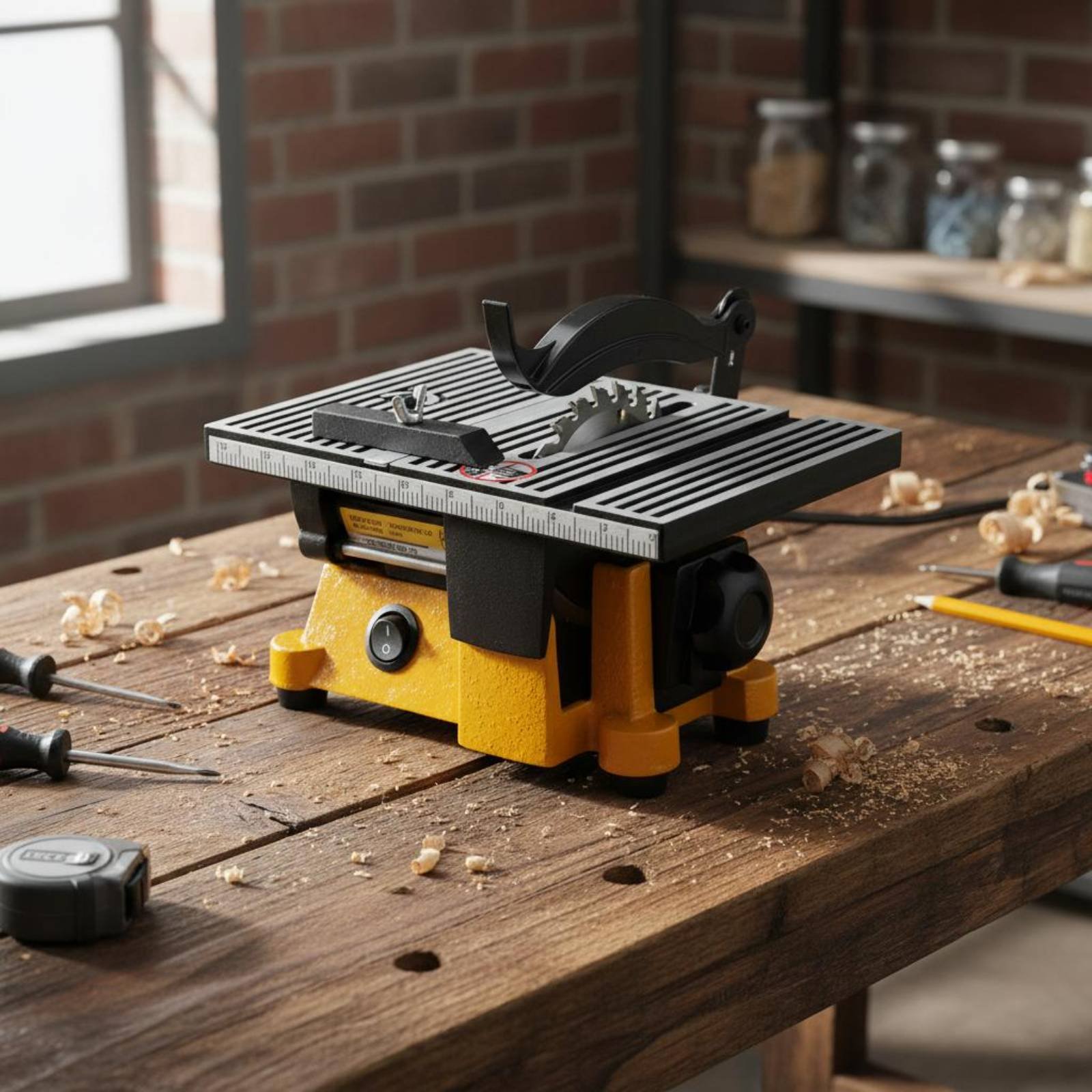 Mini Table Saw Portable Miniat - đánh giá và giá Power Tools Diy