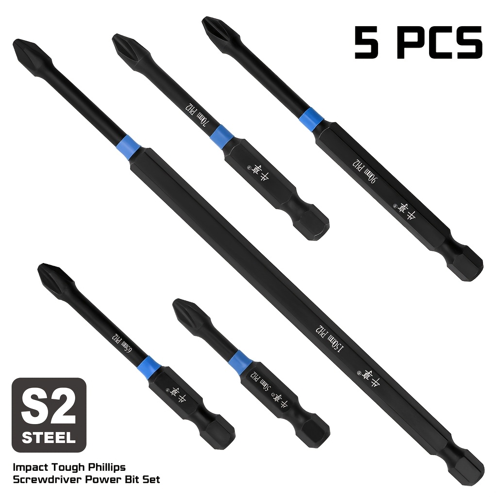 5Pcs Heavy Duty Magnetic Phill - đánh giá và giá Power Tools List