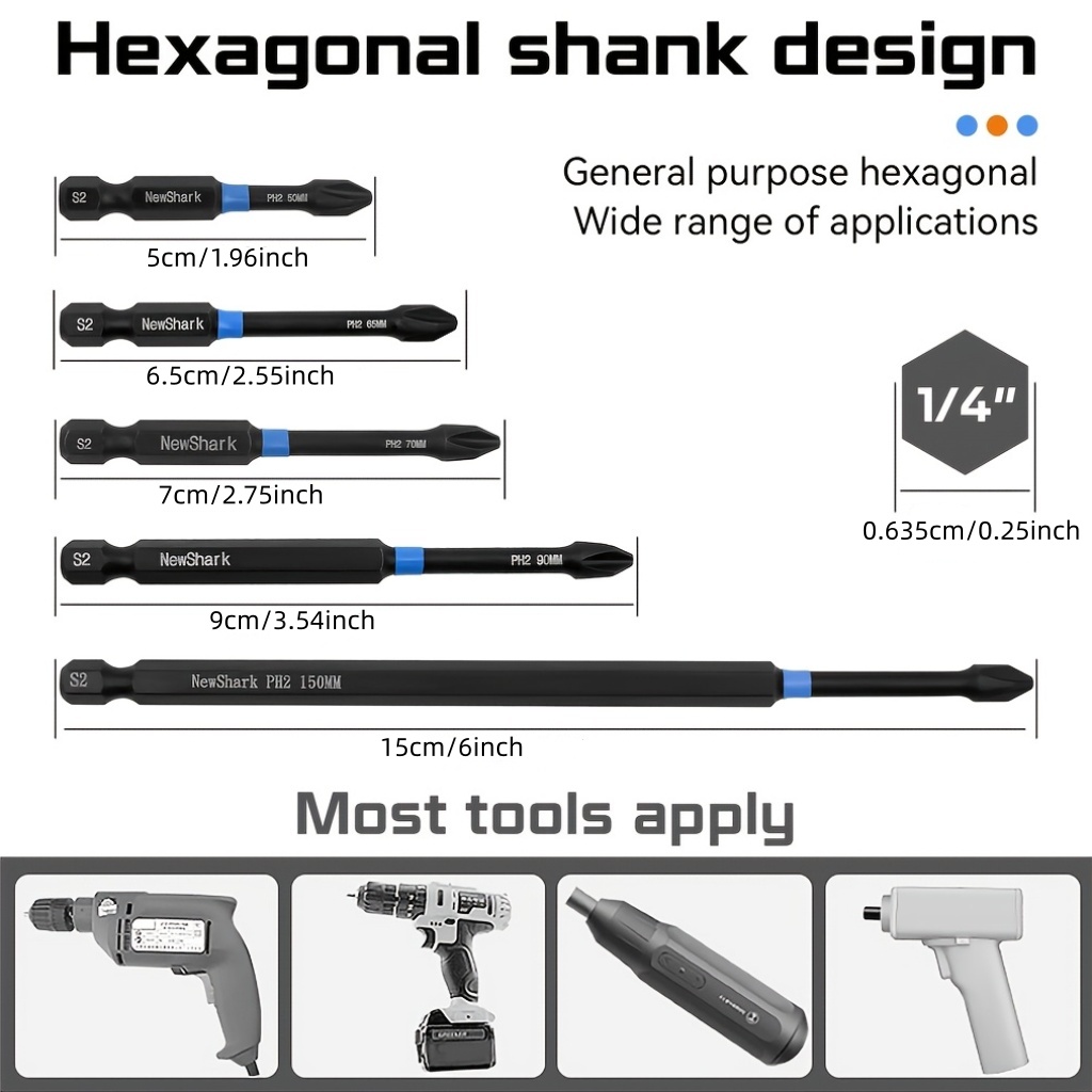 5Pcs Heavy Duty Magnetic Phill - đánh giá và giá Power Tools List