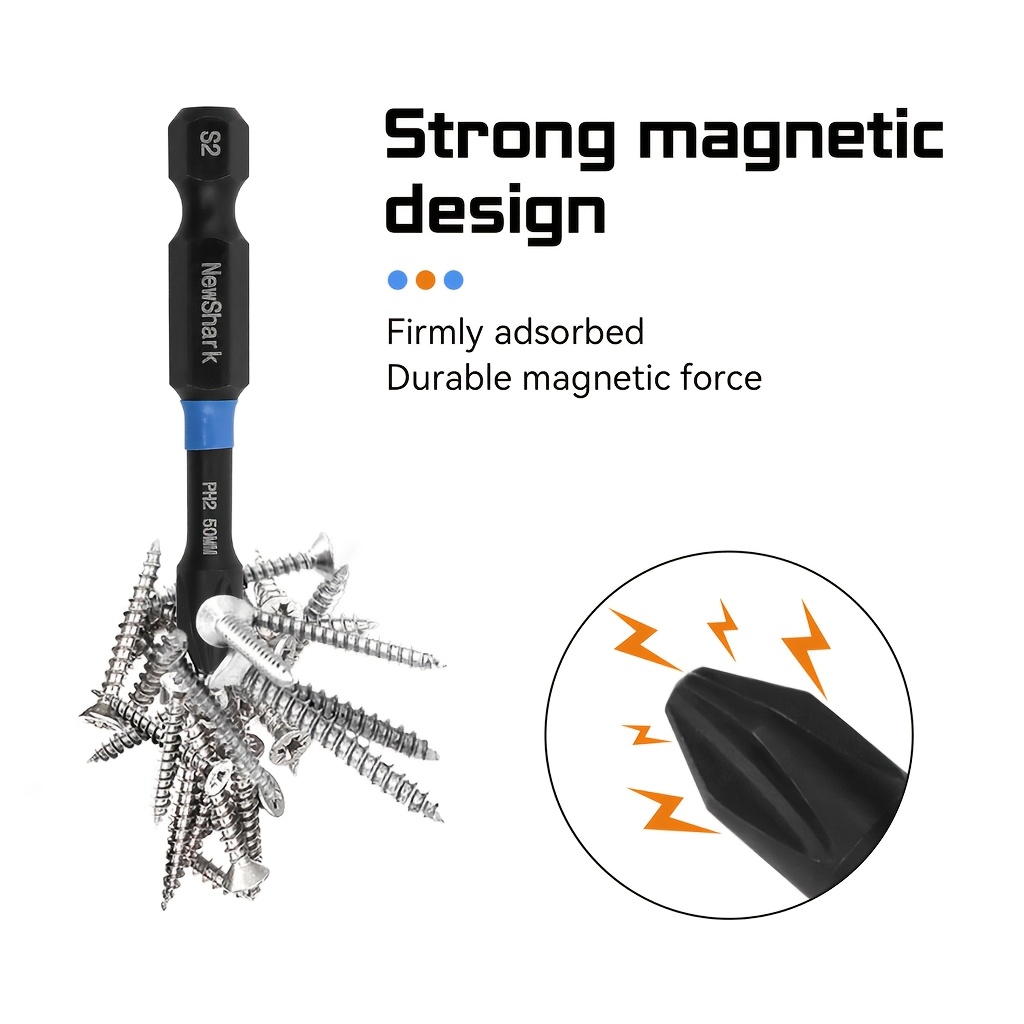 5Pcs Heavy Duty Magnetic Phill - đánh giá và giá Power Tools List