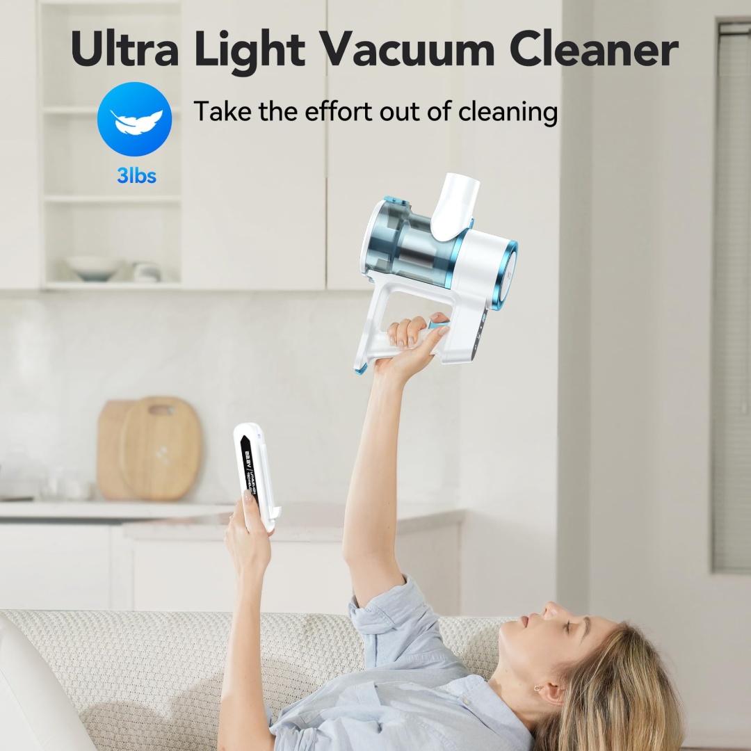 Blossom QCVC01 4‑in‑1 Cordless - đánh giá và giá Power Tools Vacuum