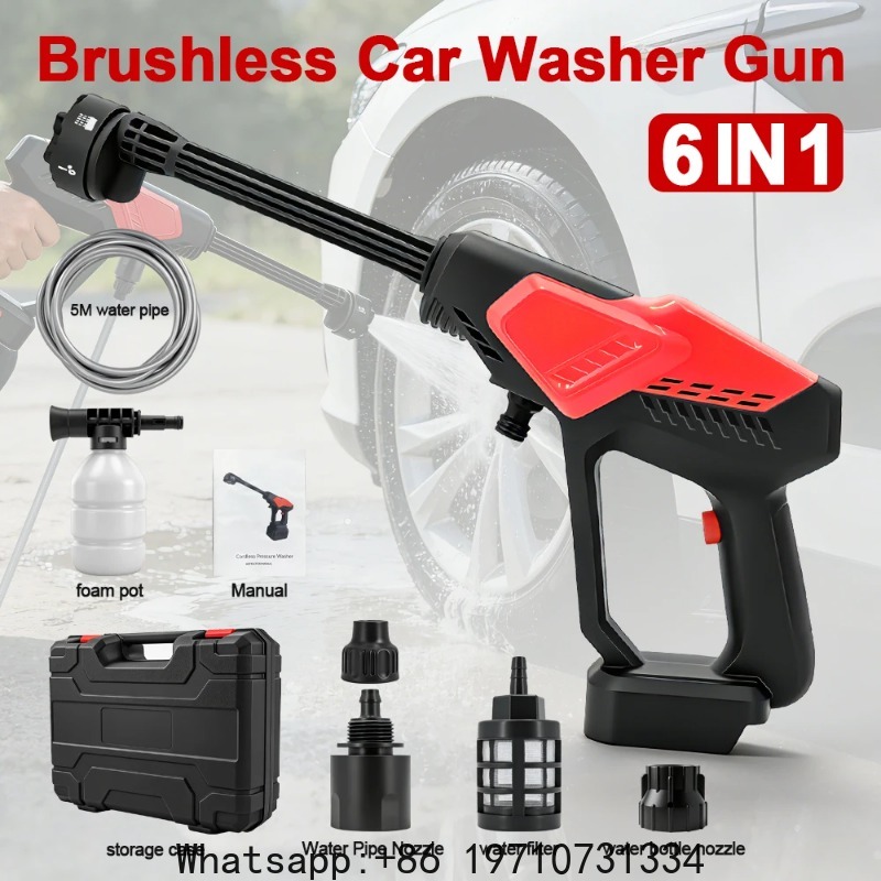 300Bar Brushless High Pressure - đánh giá và giá Power Tools Makita